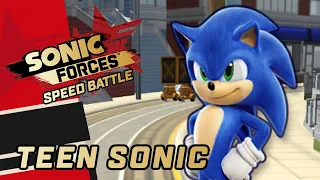 Sonic Forces: Speed Battle - Sonic Movie Event 🎥: Teen Sonic Gameplay Showcase