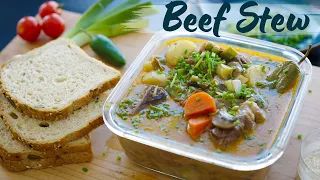 Best Comforting BEEF STEW Ever!