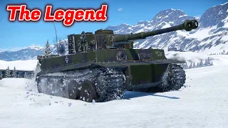 Tiger H1 - The World's Most Legendary Tank? [War Thunder]