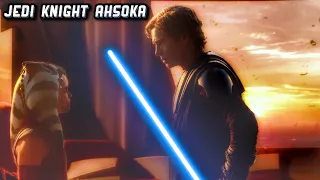 What If Ahsoka Became A JEDI KNIGHT During The Clone Wars