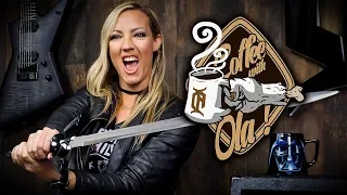 COFFEE WITH OLA - NITA STRAUSS of ALICE COOPER