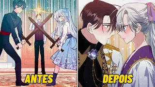 ELA VIVIA ENTEDIADA ATÉ VIRAR A RIVAL DO PRÍNCIPE, MAS AGORA ELE A QUER COMO RAINHA | Manhwa Recap