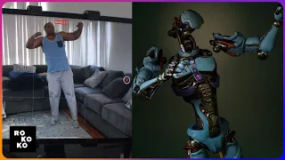 Free Suit-less Motion Capture | Rokoko A.I.