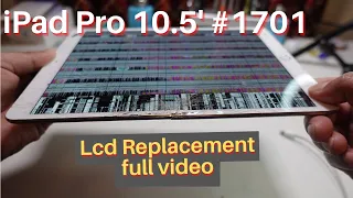 iPad Pro 10.5 screen replacement step by step