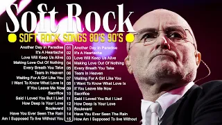 The Best of Phil Collins ⭐ Phil Collins Greatest Hits Full Album⭐Soft Rock Radio