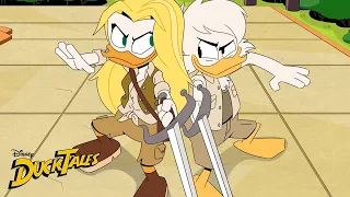 The Fountain of Youth 🥺 | DuckTales | Disney XD