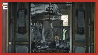 Скрєпи не працюють!  Під час атаки на Одесу росіяни зруйнували Спасо-Преображенський собор УПЦ МП