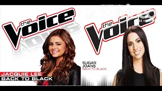 Sugar Joans & Jacquie Lee "Back To Black" Studio Version