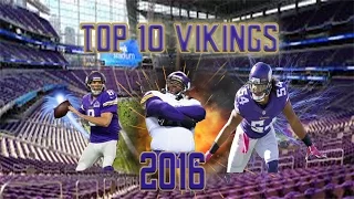 Top 10 Vikings of 2016