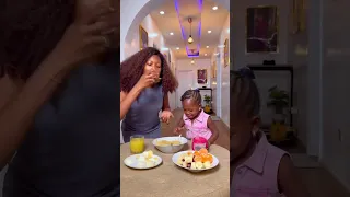 SEE WHAT KIEKIE DID TO HER DAUGHTER… MOTHER AND DAUGHTER MOMENT IS SO LOVELY