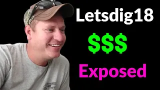 How Much Money Letsdig18 makes on Youtube | Letsdig18 Farm Channel | Letsdig18 Volvo |  Charlie