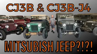 1969 CJ3B MITSUBISHI JEEP