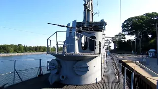 A Visit to the USS Silversides WWII Submarine