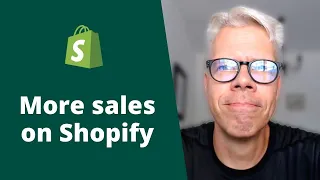 How to convert more traffic into sales on Shopify ☺️