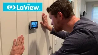 Peephole Door cam - LaView One Peek