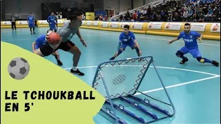 Les règles du Tchoukball