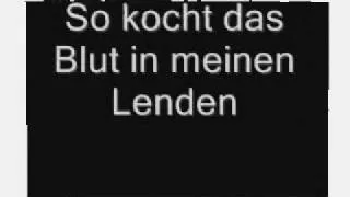 Rammstein - Feuer und Wasser (with Lyrics)