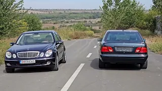 Mercedes E class W210 si W211