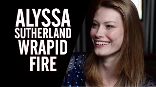 Wrapid Fire: ‘Vikings’ Star Alyssa Sutherland Names Her Hottest Co-Star