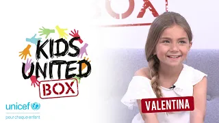 KIDS UNITED BOX  #VALENTINA