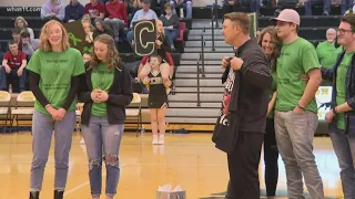 Perfect Match: Indiana basketball coach receives life-saving surprise