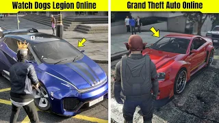 WATCH DOGS LEGION ONLINE VS GTA ONLINE (WHICH IS BEST?) | Side by Side Comparison