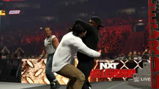 Drake vs Kendrick Lamar w/ Special Guest Referee HBK [WWE 2K24]