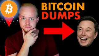 ELON MUSK CAUSES #BITCOIN TO DUMP!!! WHAT WILL HAPPEN?