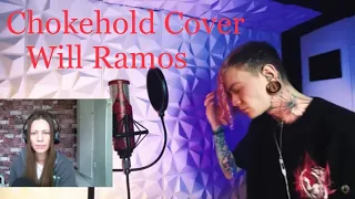 Will Ramos - Sleep Token Chokehold Cover - Reaction