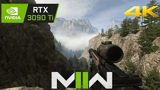 Call Of Duty Modern Warfare 2022 Campaign PC Gameplay | 4K EXTREAM | DLSS | RTX 3090TI