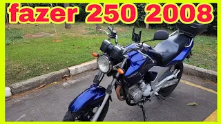 Yamaha fazer 250 2008 descubra porque ainda é tão desejada em 2023