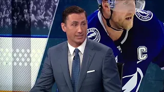 NHL Tonight:  Stamkos and Point:  Analyzing the production of Stamkos and Point  Aug 24,  2018