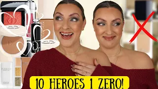 DIOR 10 HEROES 1 ZERO!! Best & Worst of the Brand!