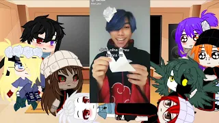 Akatsuki reagindo aos tik toks deles ||react|| {TobiDei,SasoZet,KakuDan,KoPain} GC