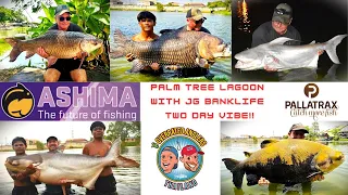 Fishing in Thailand - The Overrated Anglers - PTL with Gregory. Siamese, Arapaima, Tambaqui, Rohu.