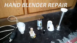 HAND BLENDER REPAIR | KENWOOD HB 615