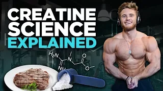 How To Use CREATINE To Build Muscle: Loading, Timing & Hair Loss? (Science Explained)