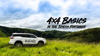How To 4x4 Basics In The Toyota Fortuner