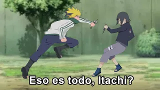 MINATO DERROTA a ITACHI | El MENSAJE OCULTO de los EXAMENES CHUNIN