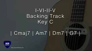 I-VI-II-V Backingtrack Key C