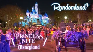 Disneyland's Princess Nite did NOT go the way I thought it would... Disneyland After Dark