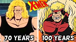 The Entire Story Of Sabretooth In X Men The Animated Series - Explored