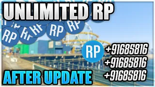 *NO REQUIREMENTS* EASY RP METHOD IN GTA 5 ONLINE! RANK UP QUICK! LEVEL UP FAST! UNLIMITED RP!