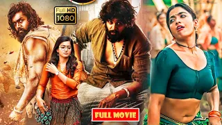 Dhruva Sarja And Rashmika Mandanna Telugu HD Action Movie || Jordaar Movies