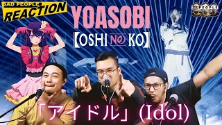 AMAZING "STAGE ACT"‼️ YOASOBI - 「アイドル」 (Idol) from Oshi no Ko OP『YOASOBI ARENA TOUR 2023』 | REACTION