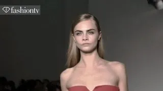 Cara Delevingne: Top Fashion Week Model | FashionTV