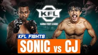 CJ vs SONIC | Full Fight | KFL001