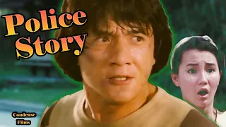 Heroic Police Officer Is Framed For The Murder Of A Corrupt Officer In JACKIE CHAN'S POLICE STORY