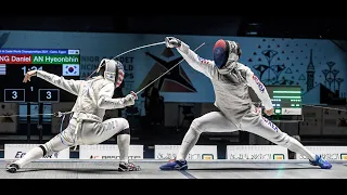 World Fencing Championships Cairo, Egypt 2021 - Cadet Men's Foil Finals' Highlights
