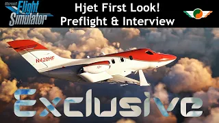 MSFS | HJet by Marwan Gharib and FlightFx | First Look and Pre Flight